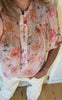 Love & Divine Bluse - Love1123-8 - Coral Flower