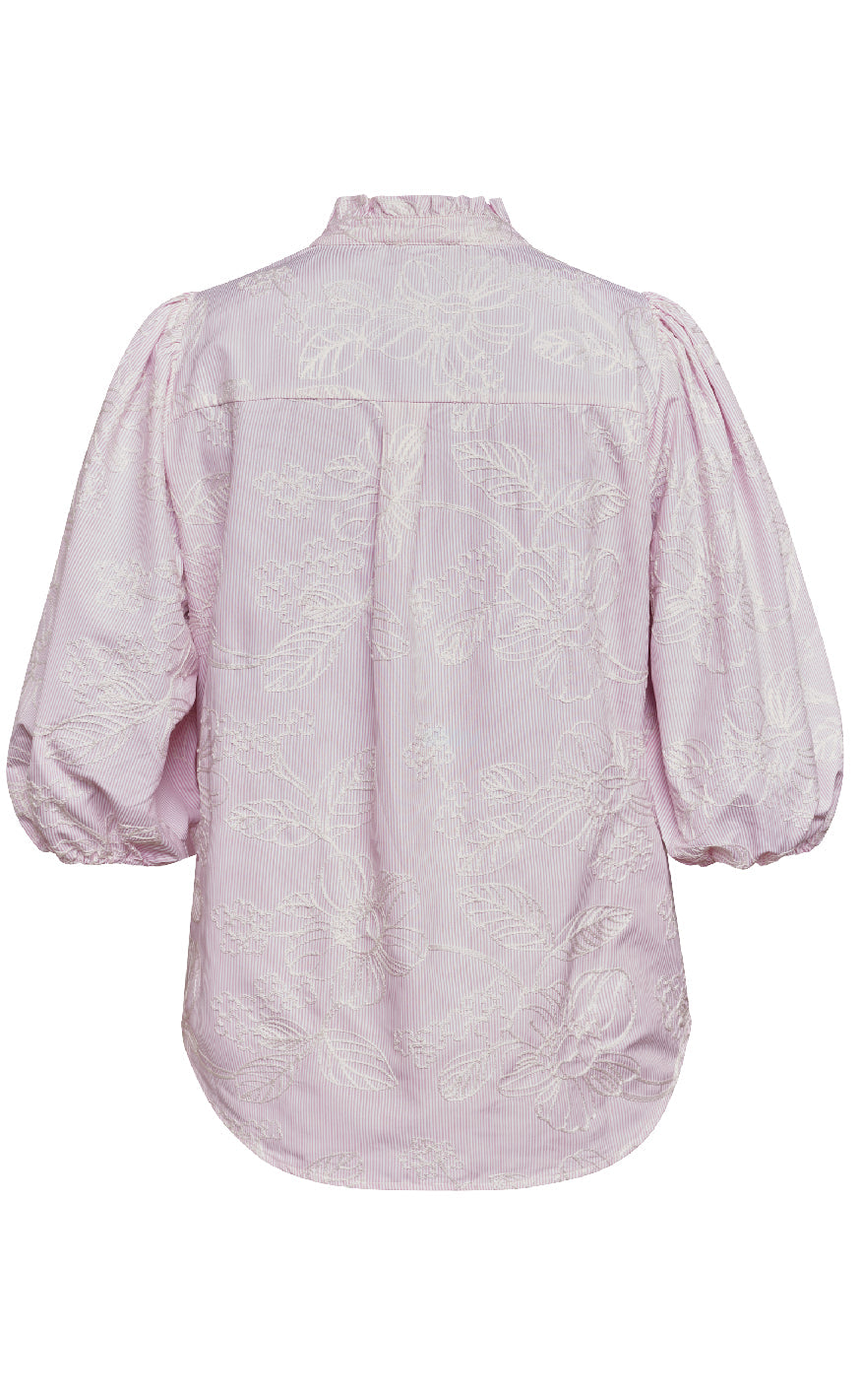 Love & Divine Skjorte - Love456-5 - Pink/Stripe