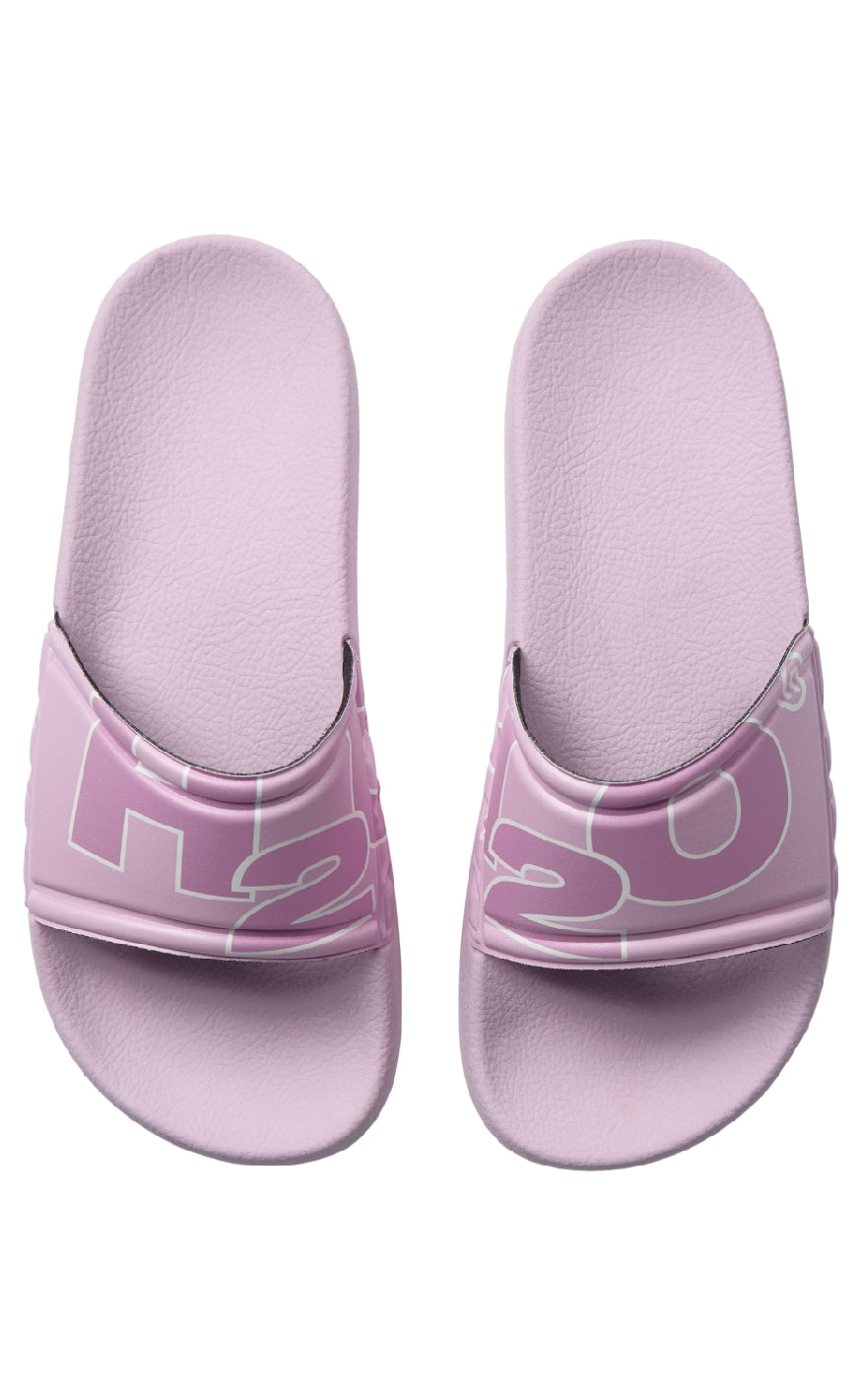 H2O Sandaler - Resort Print - Light Pink