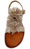 Tim & Simonsen Sandaler - Athena Boheme - Platino