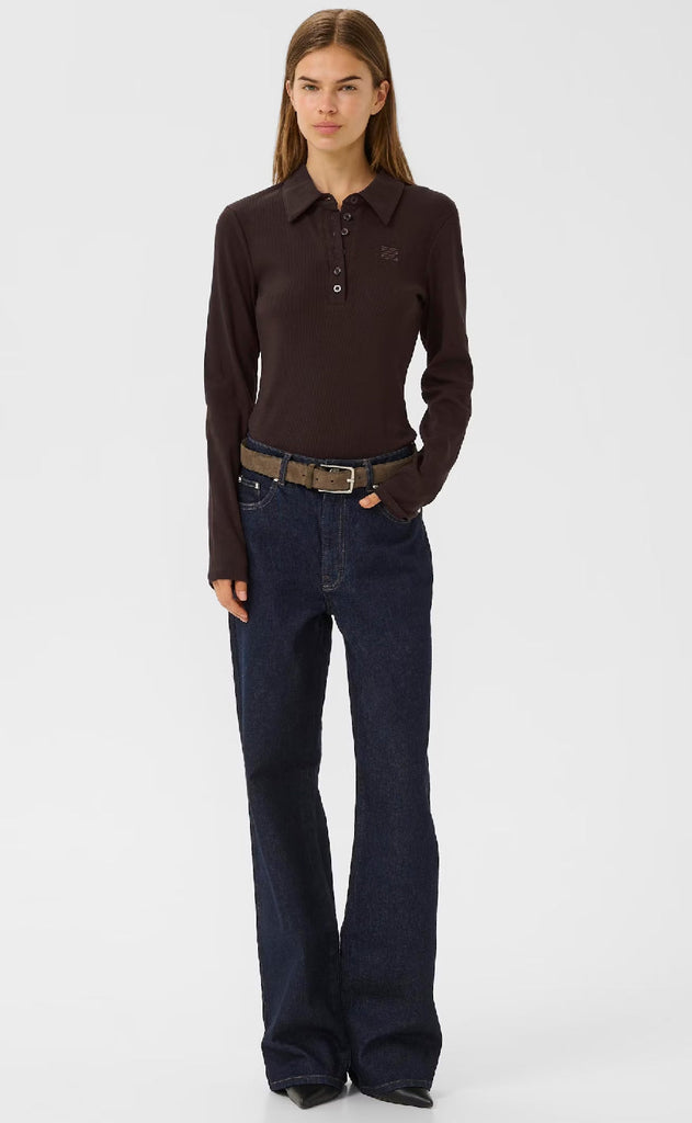 Gestuz Bluse - Drew - Mole