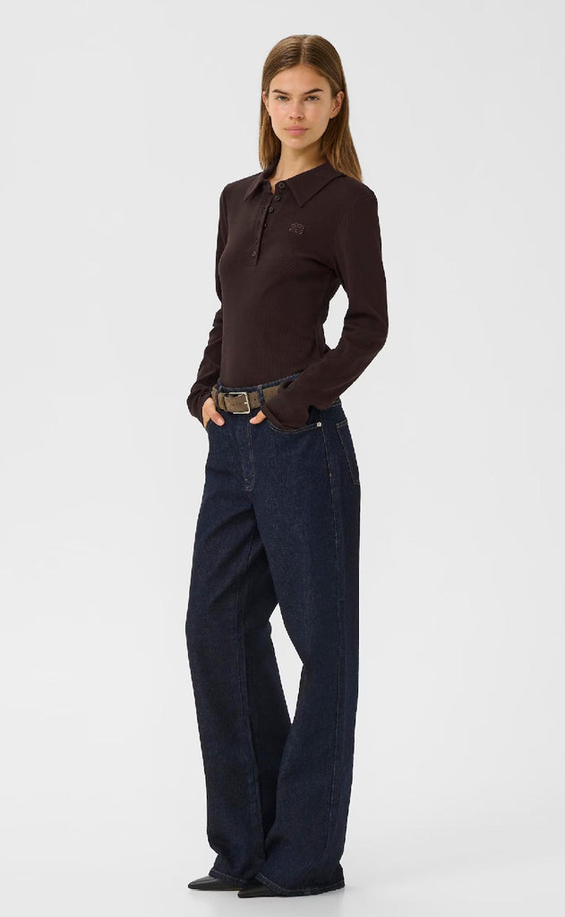 Gestuz Bluse - Drew - Mole