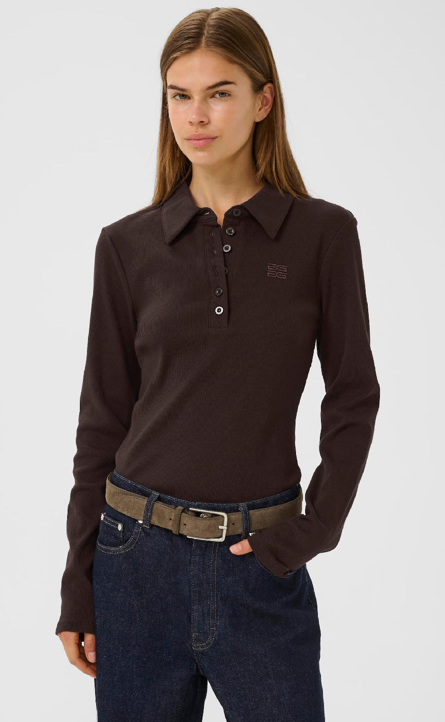 Gestuz Bluse - Drew - Mole