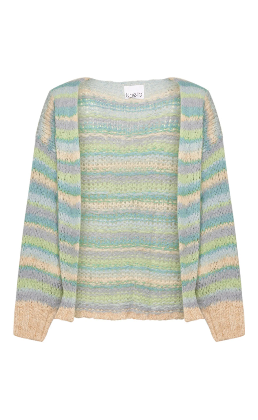 Noella Cardigan - Pool  - Blue/Green Mix