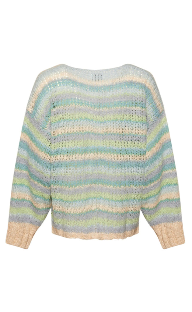 Noella Cardigan - Pool  - Blue/Green Mix