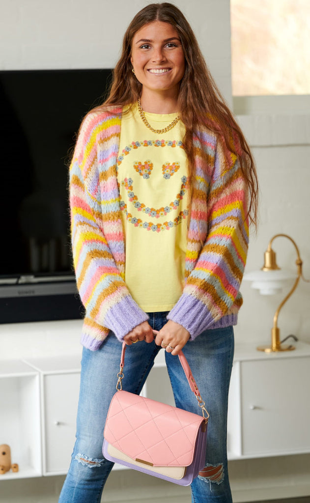 Noella Cardigan - Pool - Multi Mix