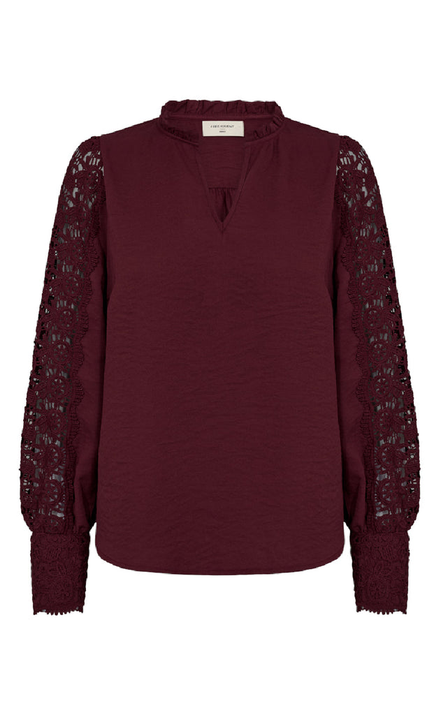 Freequent Bluse - Essa - Port Royale