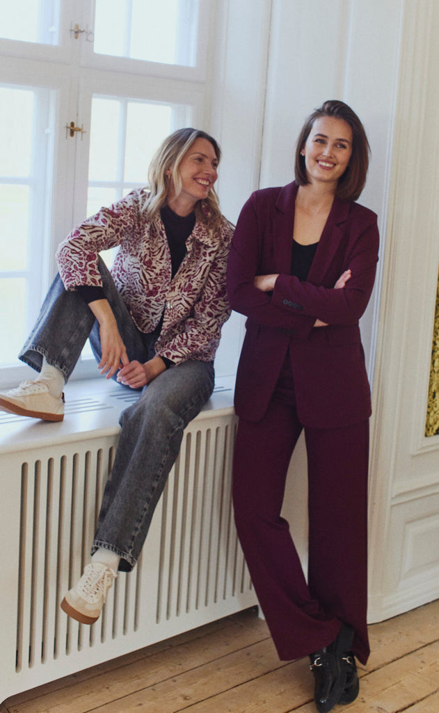 Freequent Bukser - Nanni - Port Royale Melange