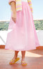 Black Colour Skjørt - Abbie - Powder Rose
