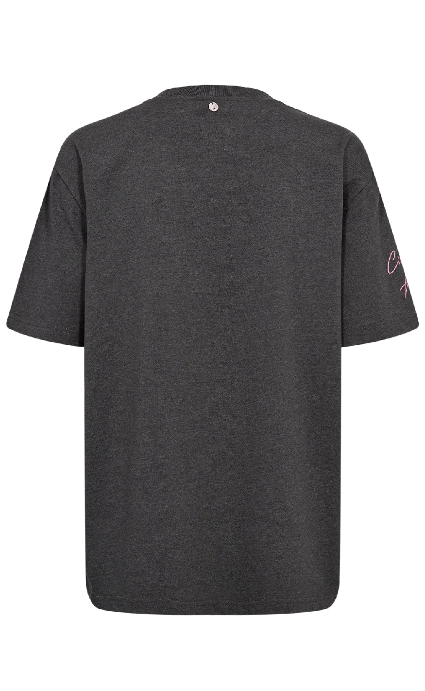 Nümph T-shirt - Prima - Dark Grey Melange