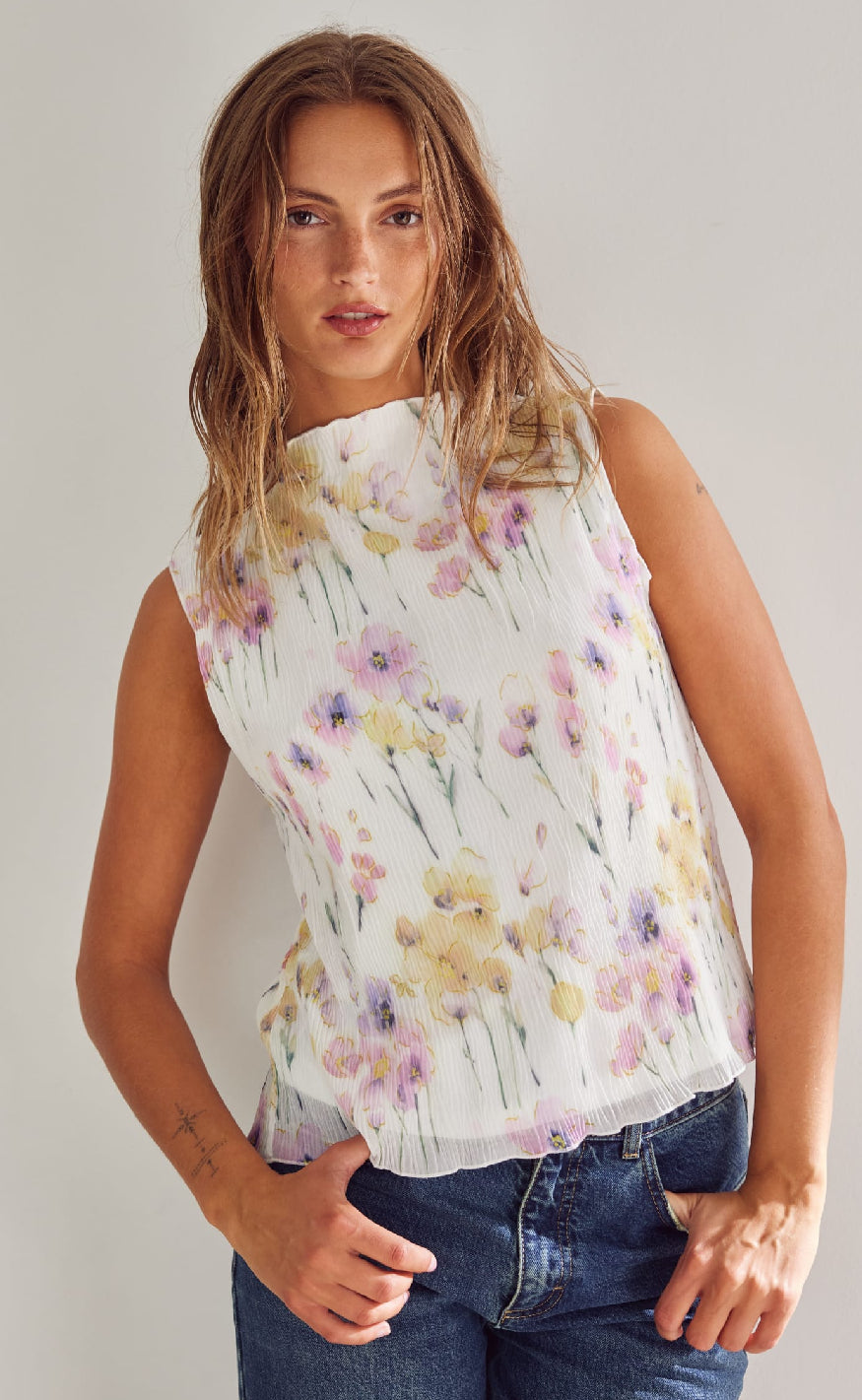 Noella Topp - Lola - Tondah Print