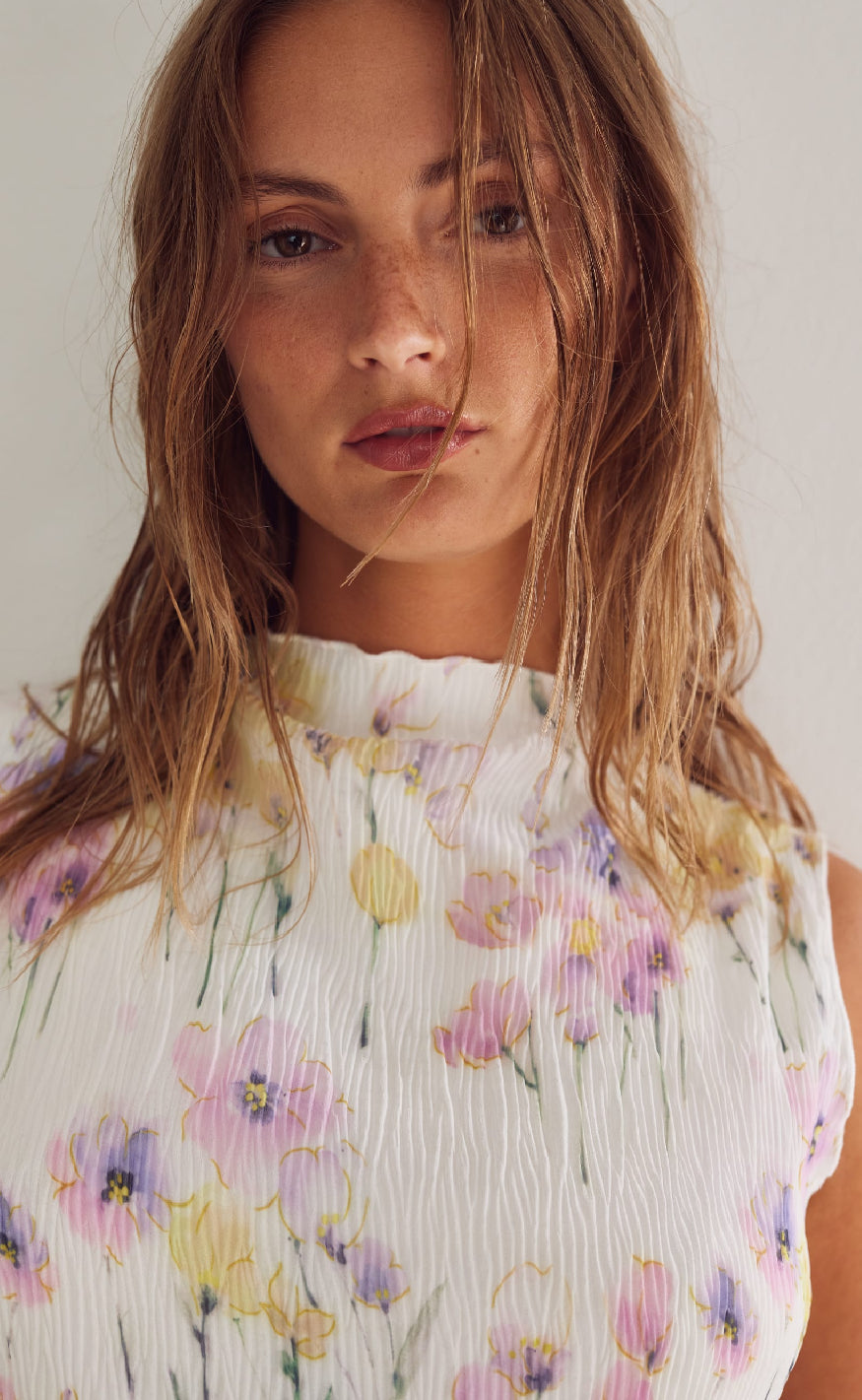 Noella Topp - Lola - Tondah Print