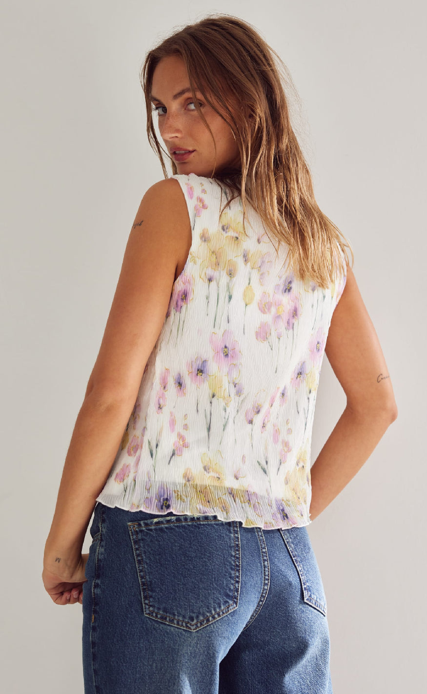 Noella Topp - Lola - Tondah Print