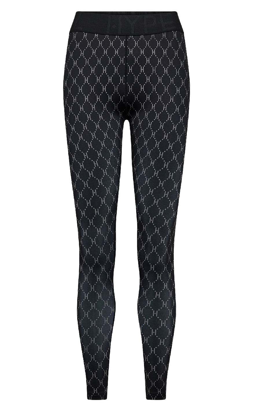 Hype the Detail Leggings - Printed 21 - Black