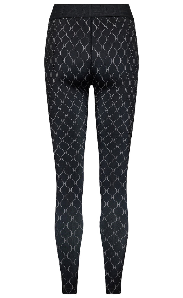 Hype the Detail Leggings - Printed 21 - Black