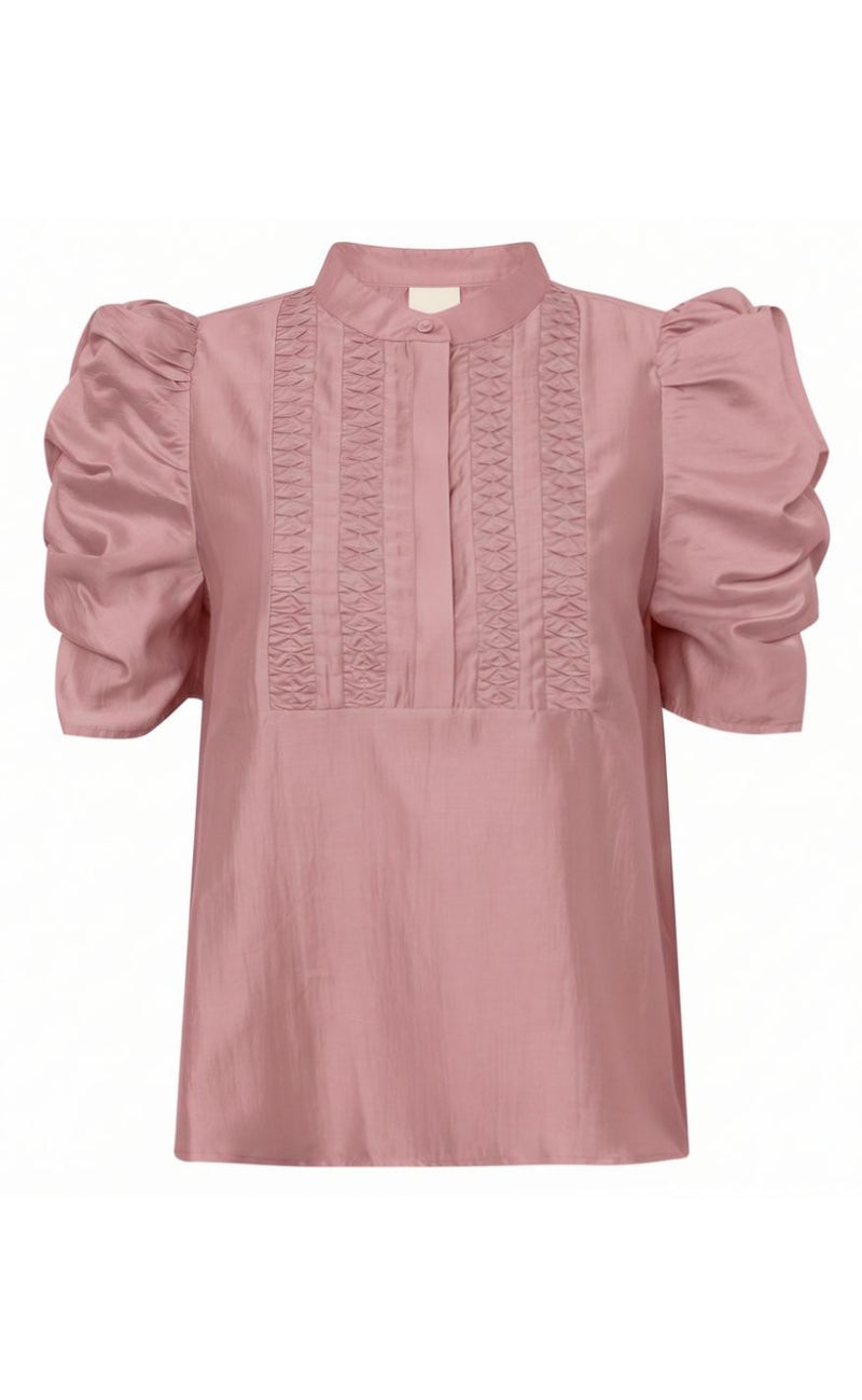 Gossia Bluse - Lull - Dusty Rose
