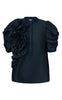 Gossia Bluse - Annsofi - Navy