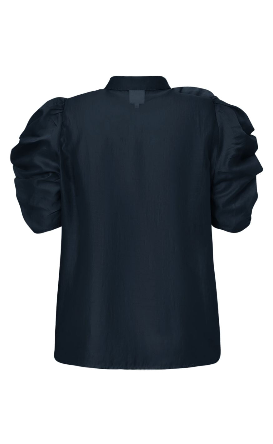 Gossia Bluse - Annsofi - Navy