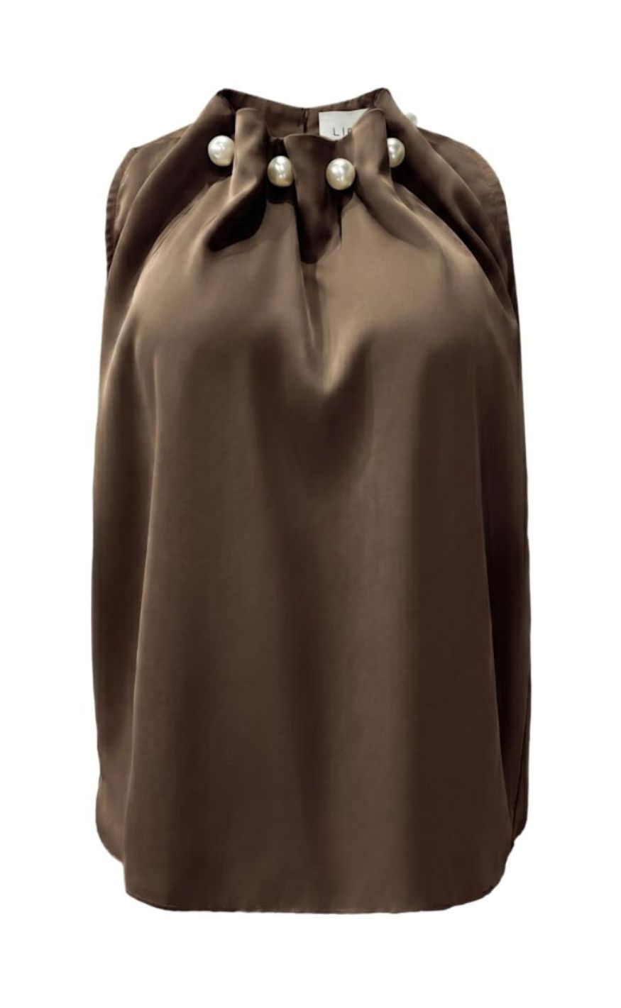 Liberté Topp - Pip Pearl - Brown