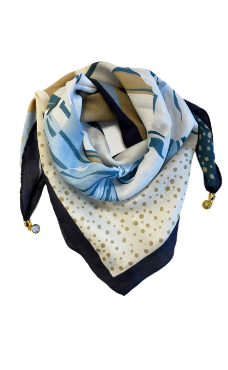 Tim & Simonsen Skjerf - Franny Jewelry - Multimix 3