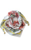 Tim & Simonsen Skjerf - Franny Jewelry - Flower Yellow Stripe