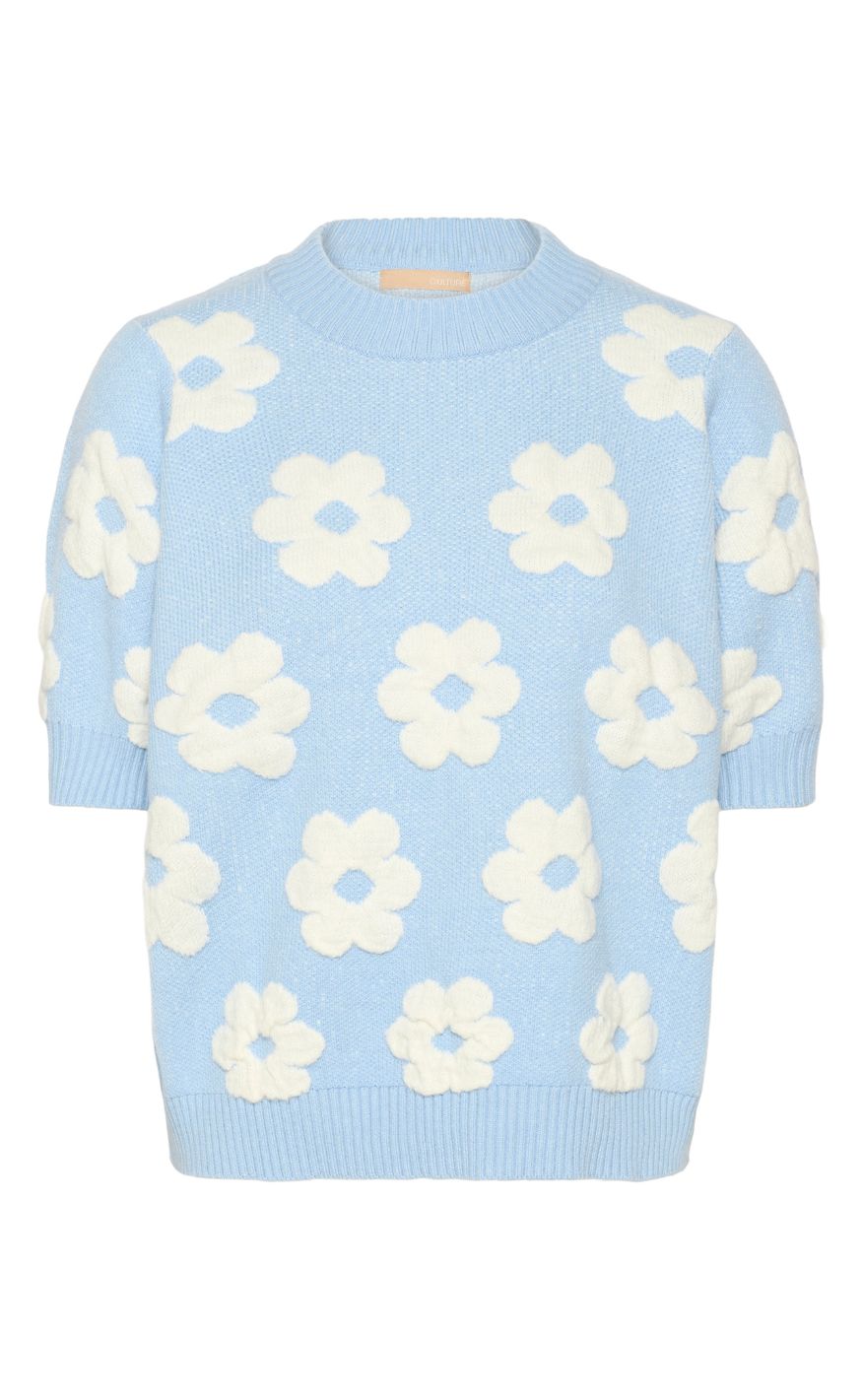 Culture Genser - Niva Charla SS - Cashmere Bluse