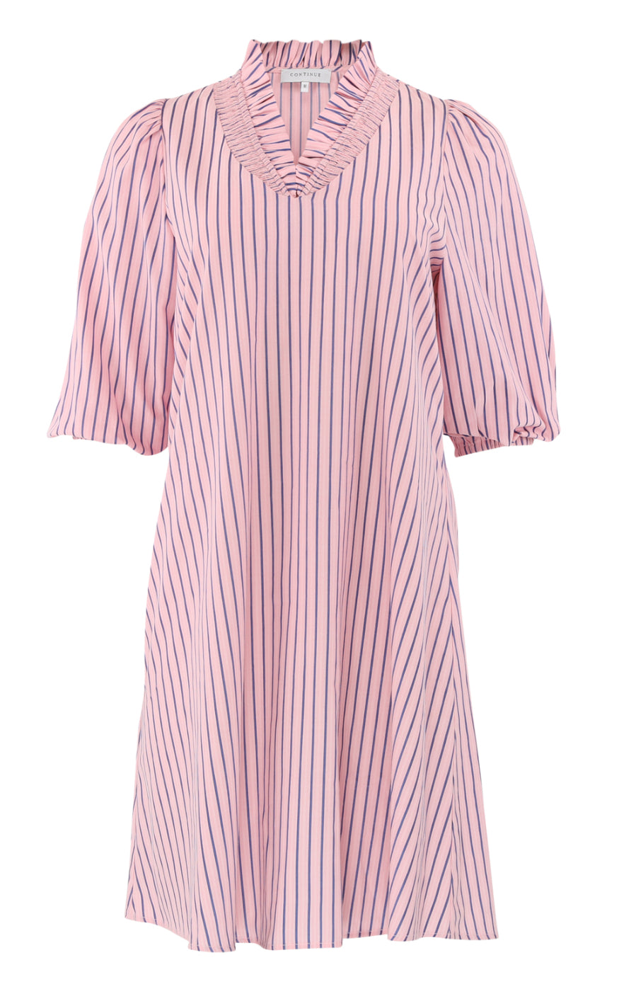 Continue Kjole - Paulina  Rose Stripe
