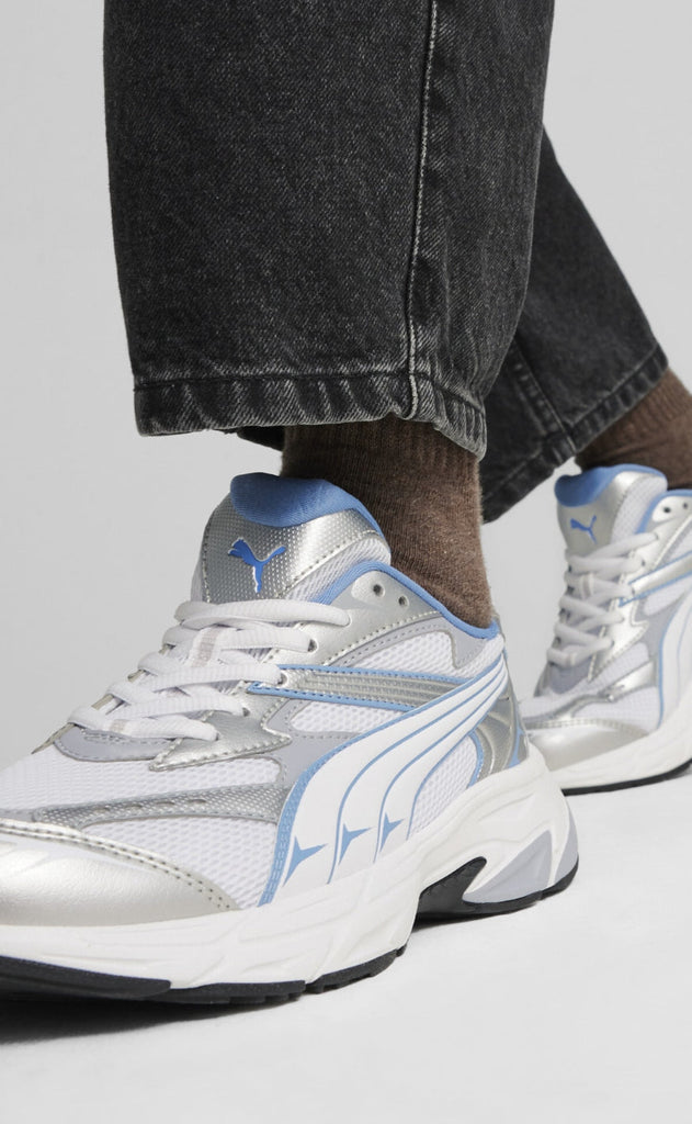 Puma Sneakers - Morphic - White/Zen Blue