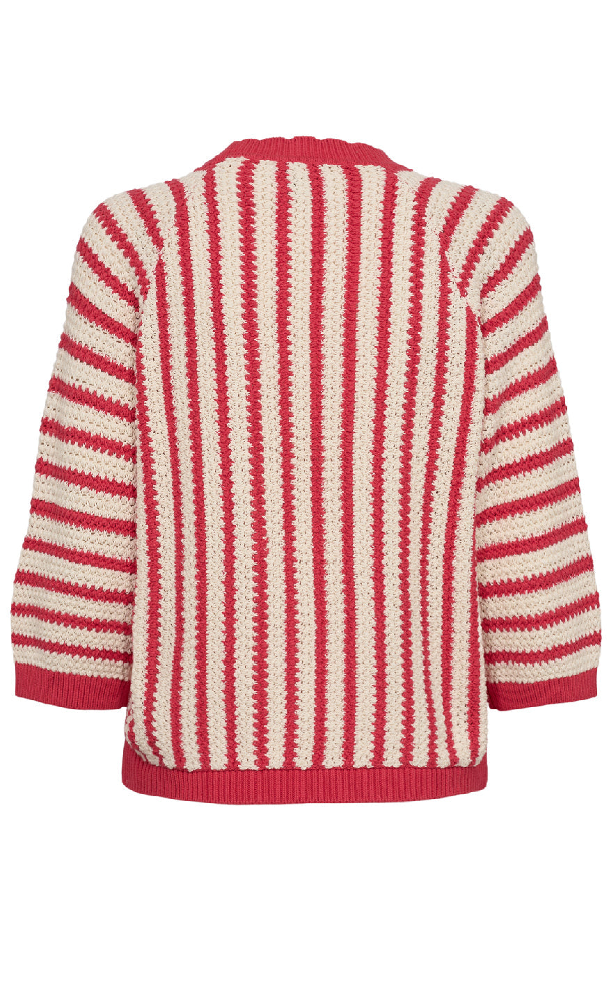 Nümph Pullover - Nuelle - Geranium