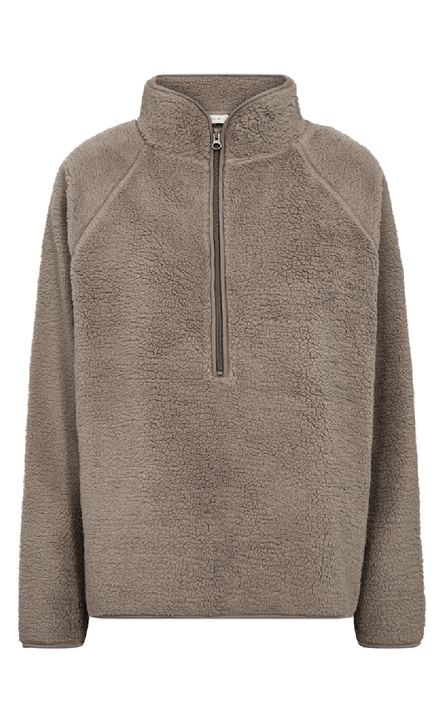 Freequent Pullover - Teddy - Desert Taupe