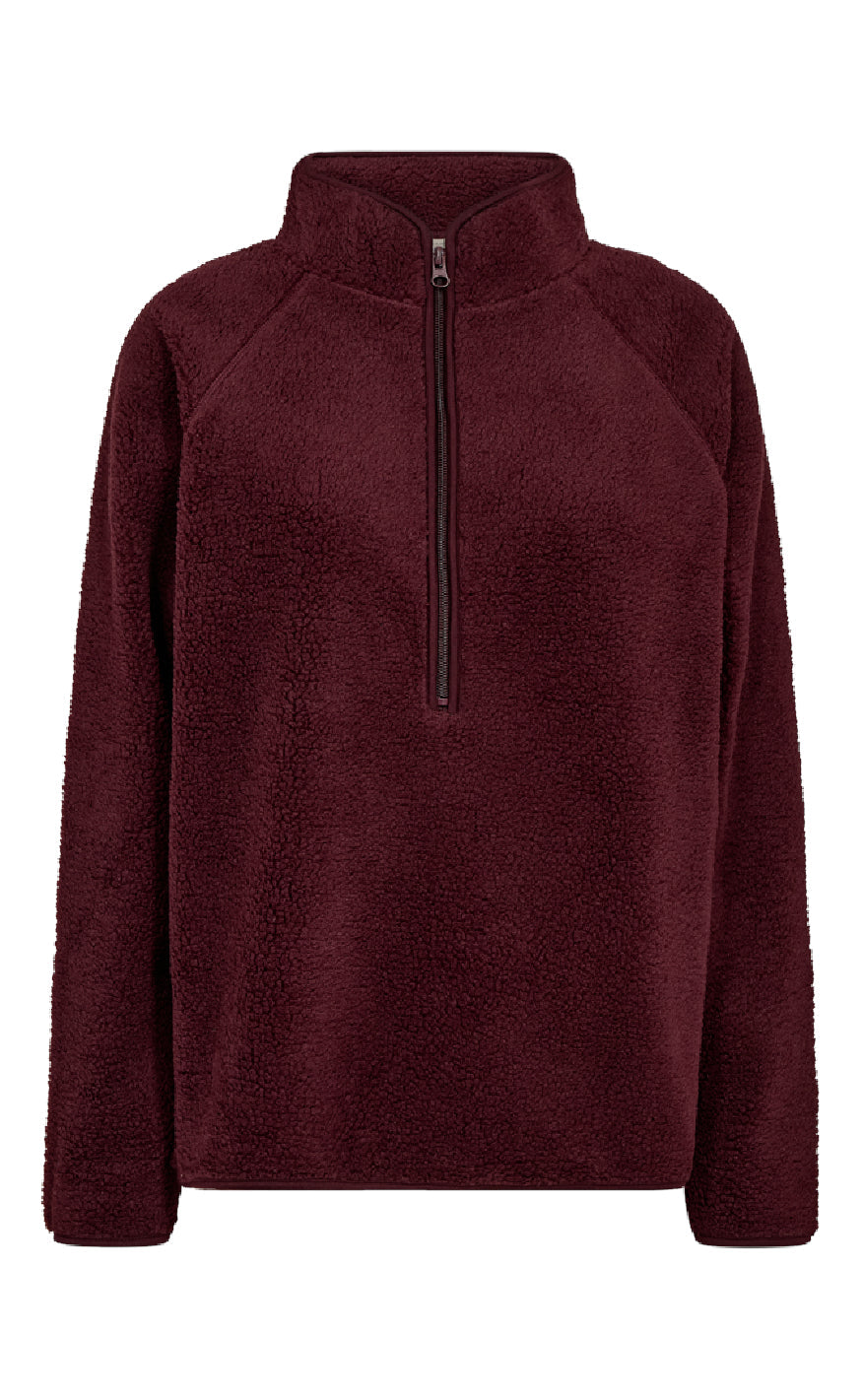 Freequent Pullover - Teddy - Port Royale