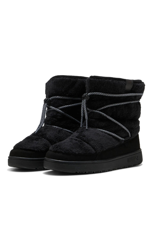 Puma Støvler - Snowbae Suede - Black