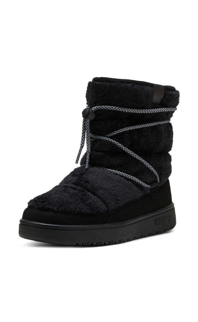 Puma Støvler - Snowbae Suede - Black
