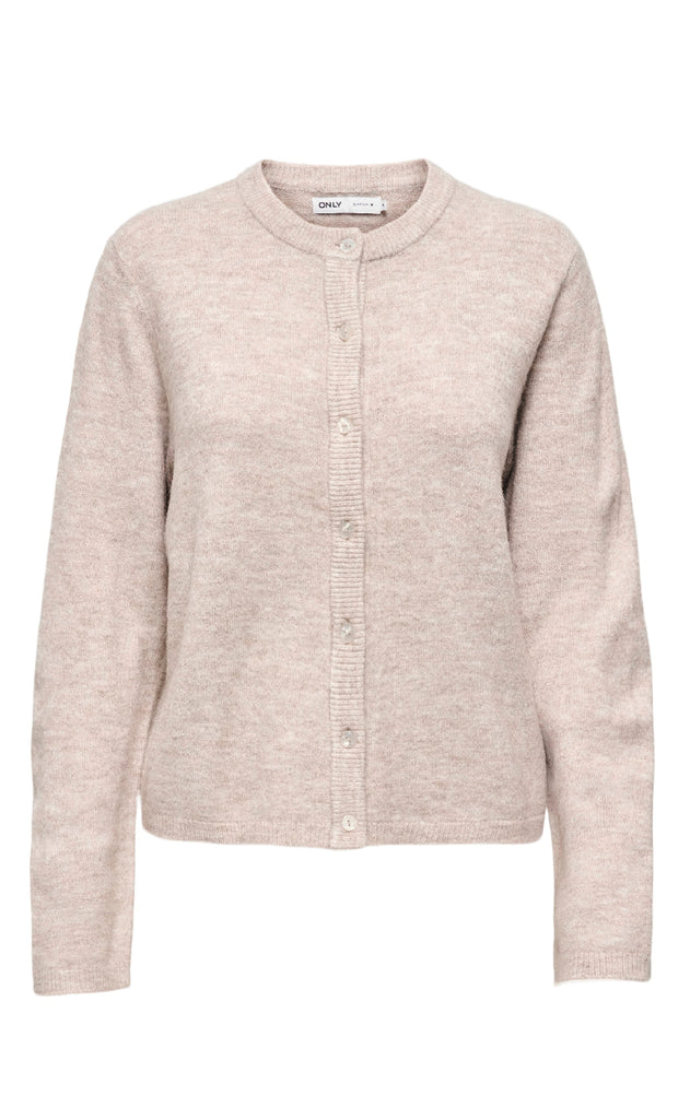 ONLY Cardigan - Simoni - Pumice Stone/Melange