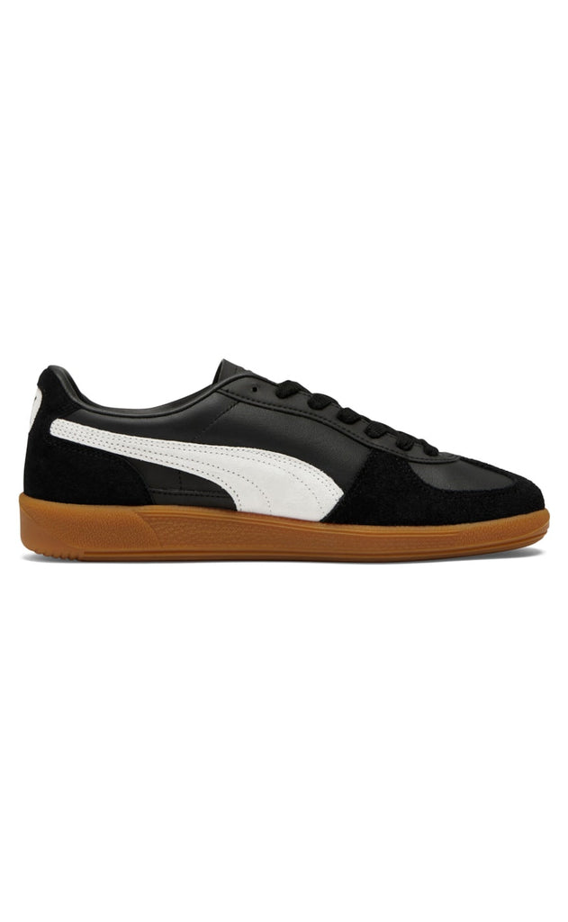 Puma Sneakers - Palermo Lth - Black Feather/Gray Gum
