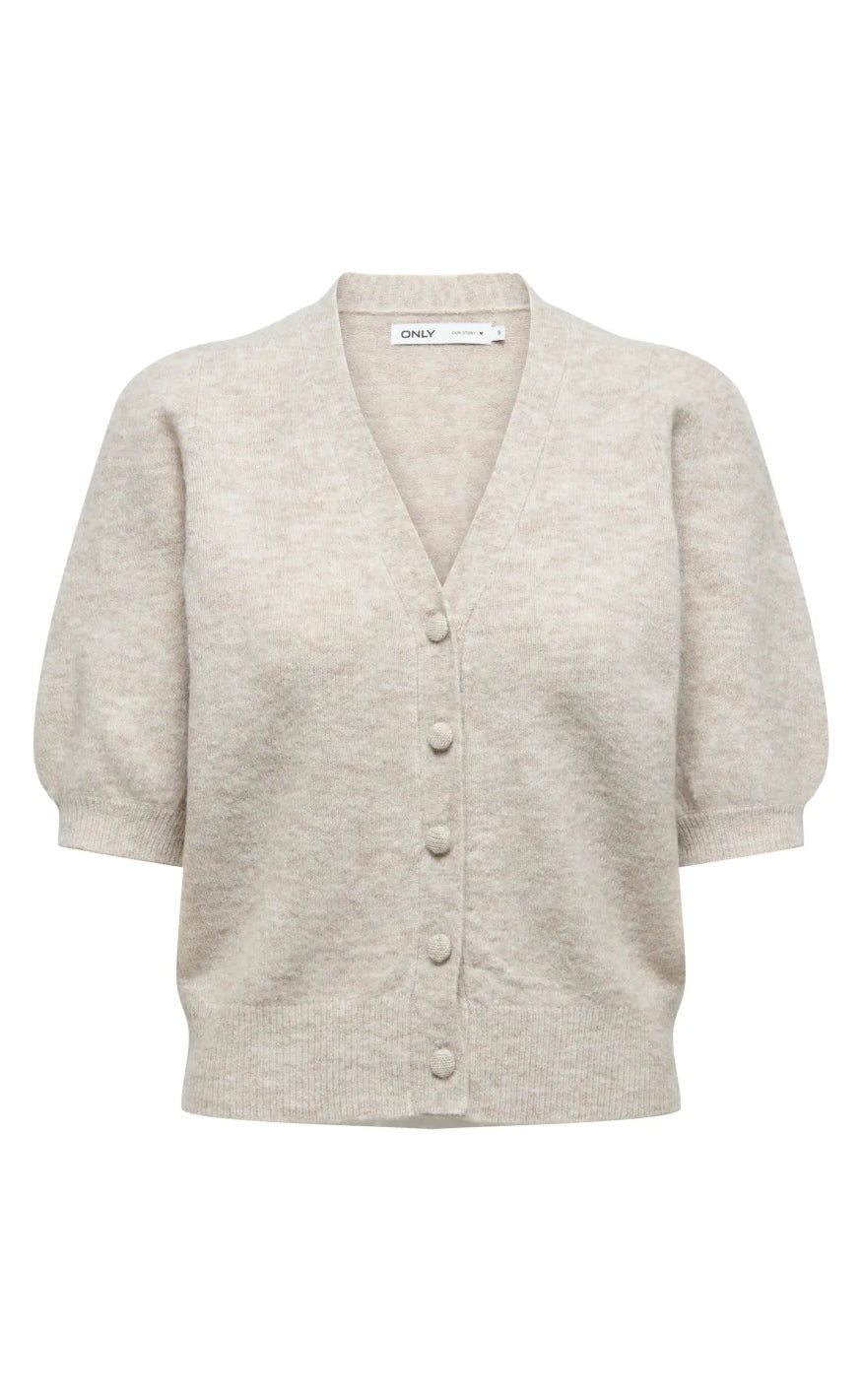 ONLY Cardigan - Livia - Pumice Stone Melange