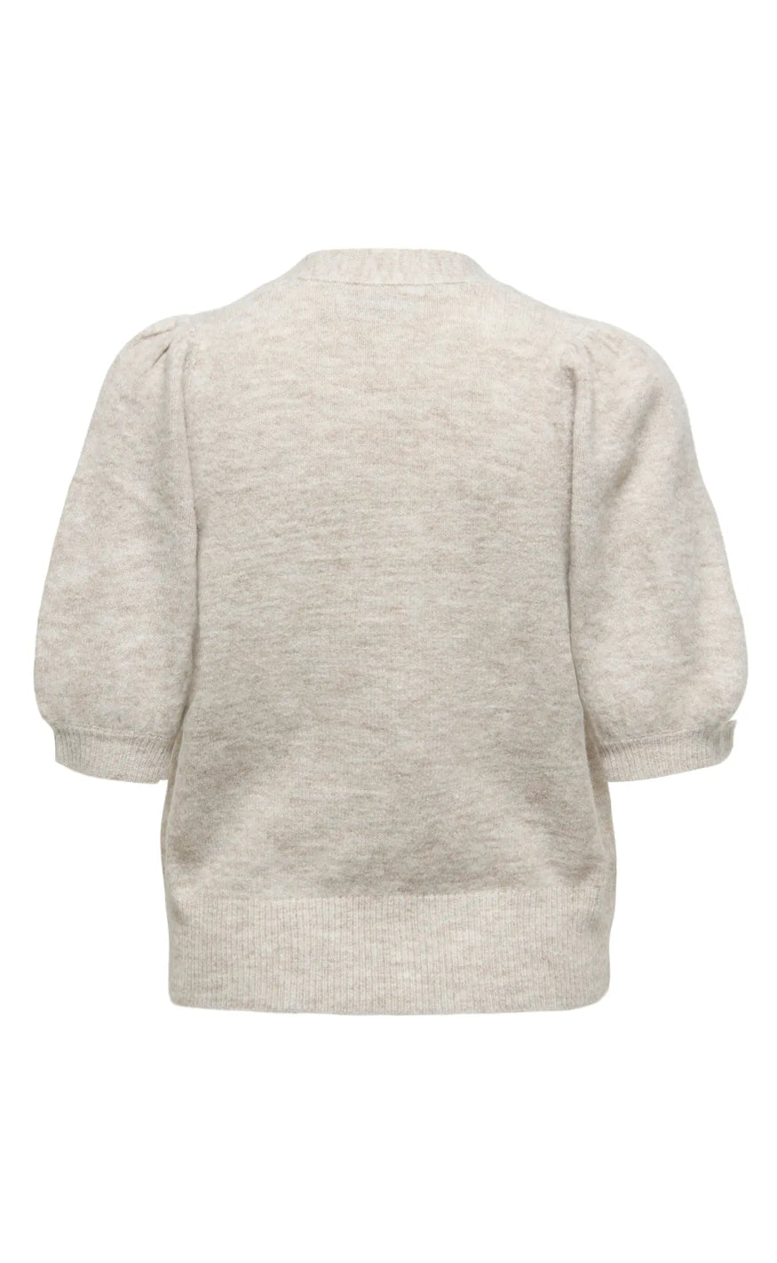 ONLY Cardigan - Livia - Pumice Stone Melange