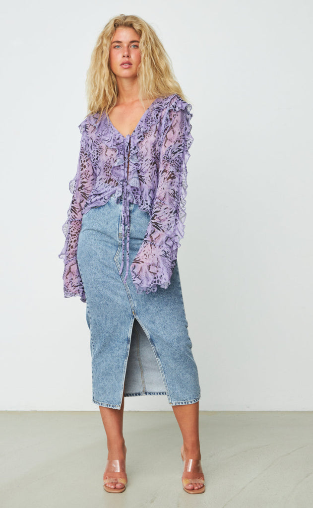 Cras Bluse - Charm - Wild Lavender