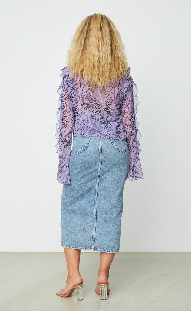 Cras Bluse - Charm - Wild Lavender