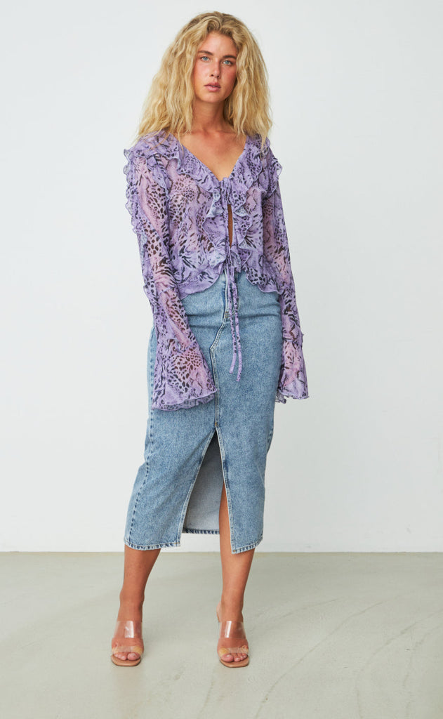 Cras Bluse - Charm - Wild Lavender