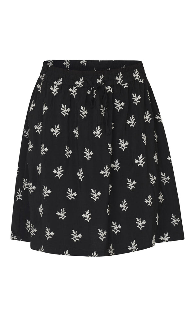 Sisters Point Skjørt - Enita-SK - Black/Cream