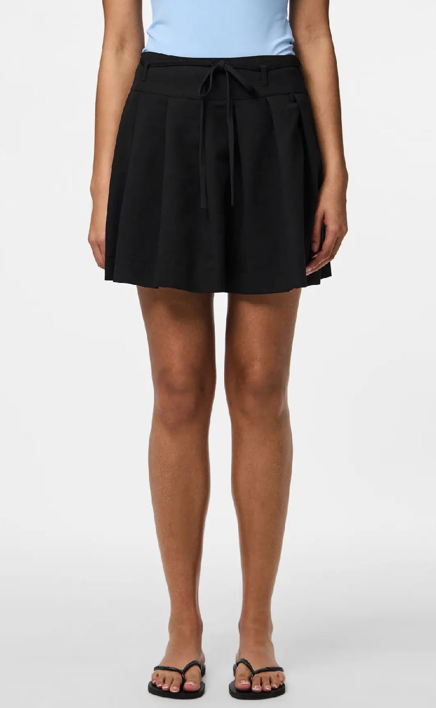 Pieces Skjørt - Frida - Black