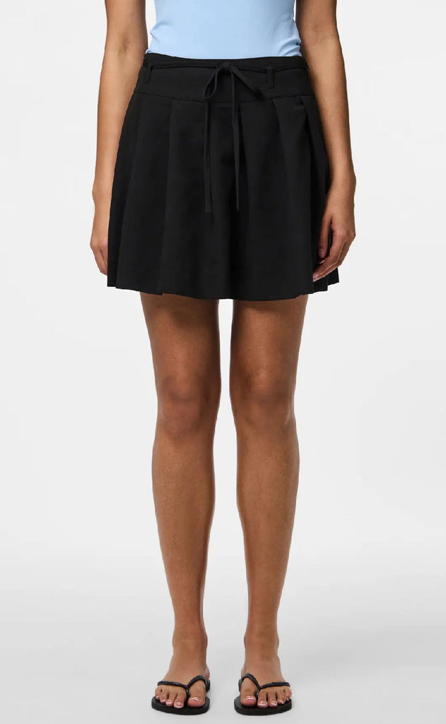 Pieces Skjørt - Frida - Black