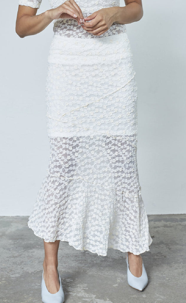 Sisters Point Skjørt - Vassy-SK - Cream