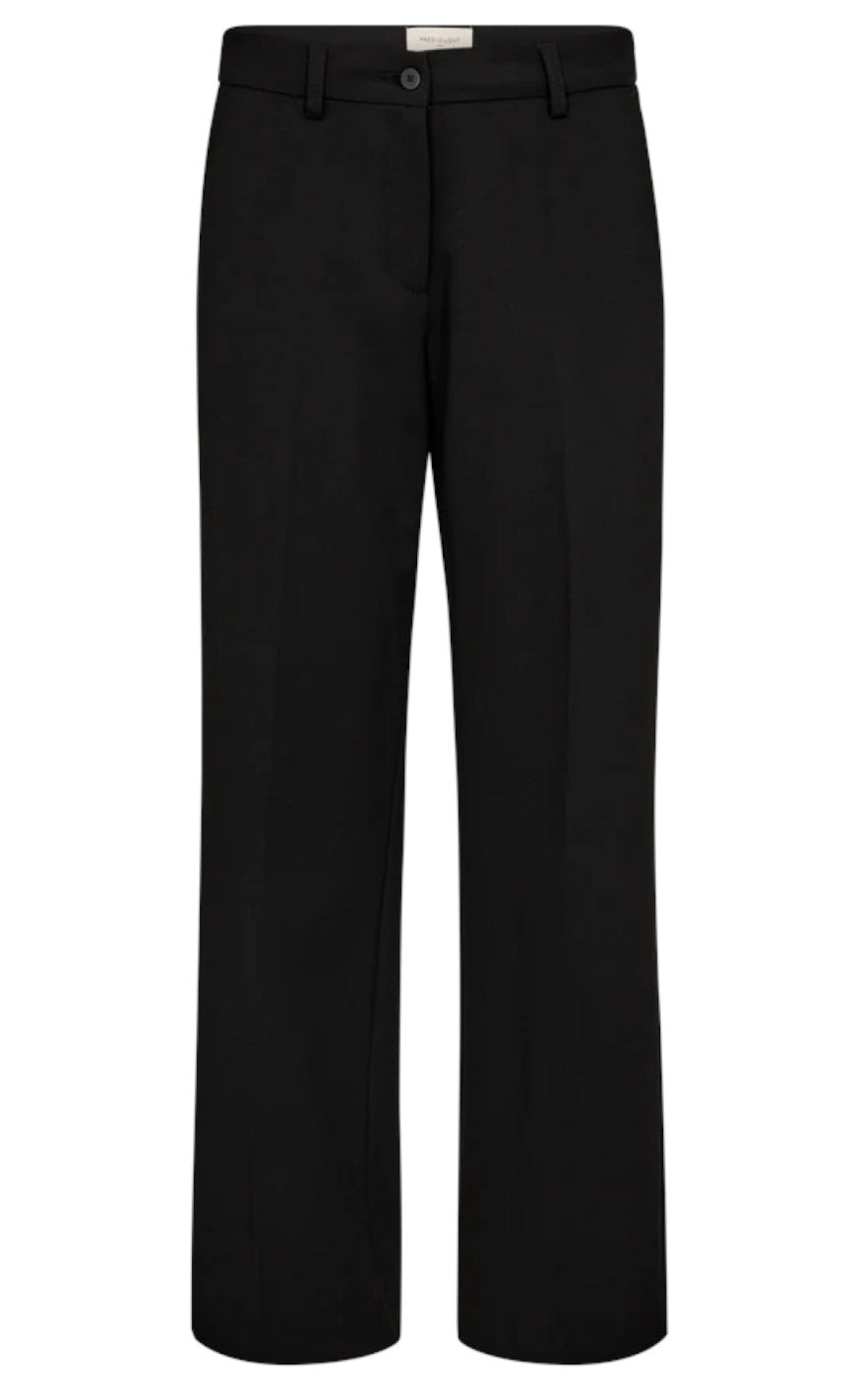 Freequent Bukser - Isadora - Black