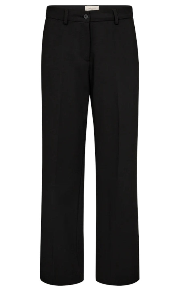Freequent Bukser - Isadora - Black