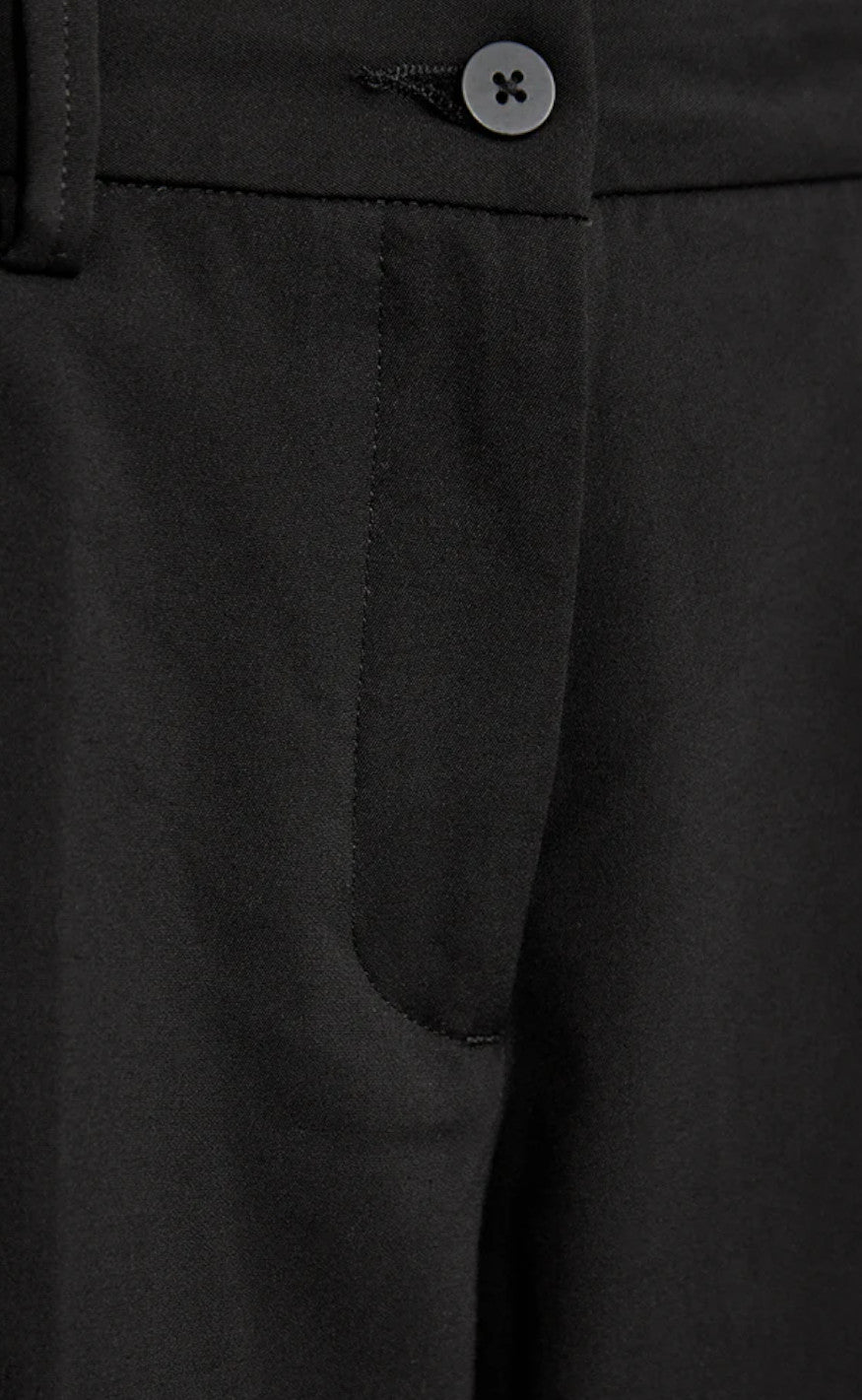 Freequent Bukser - Isadora - Black