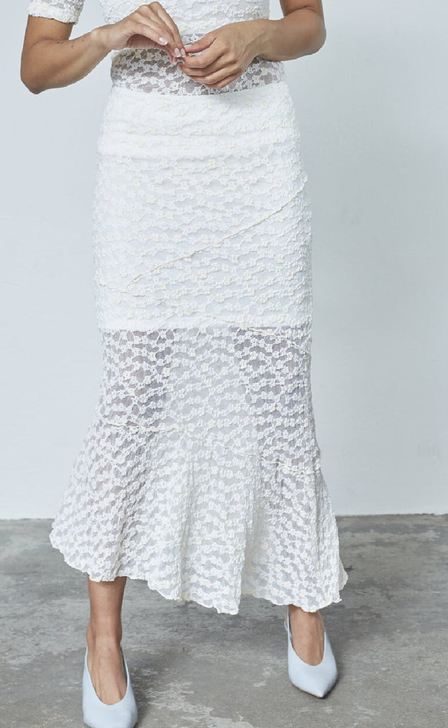 Sisters Point Skjørt - Vassy-SK - Cream