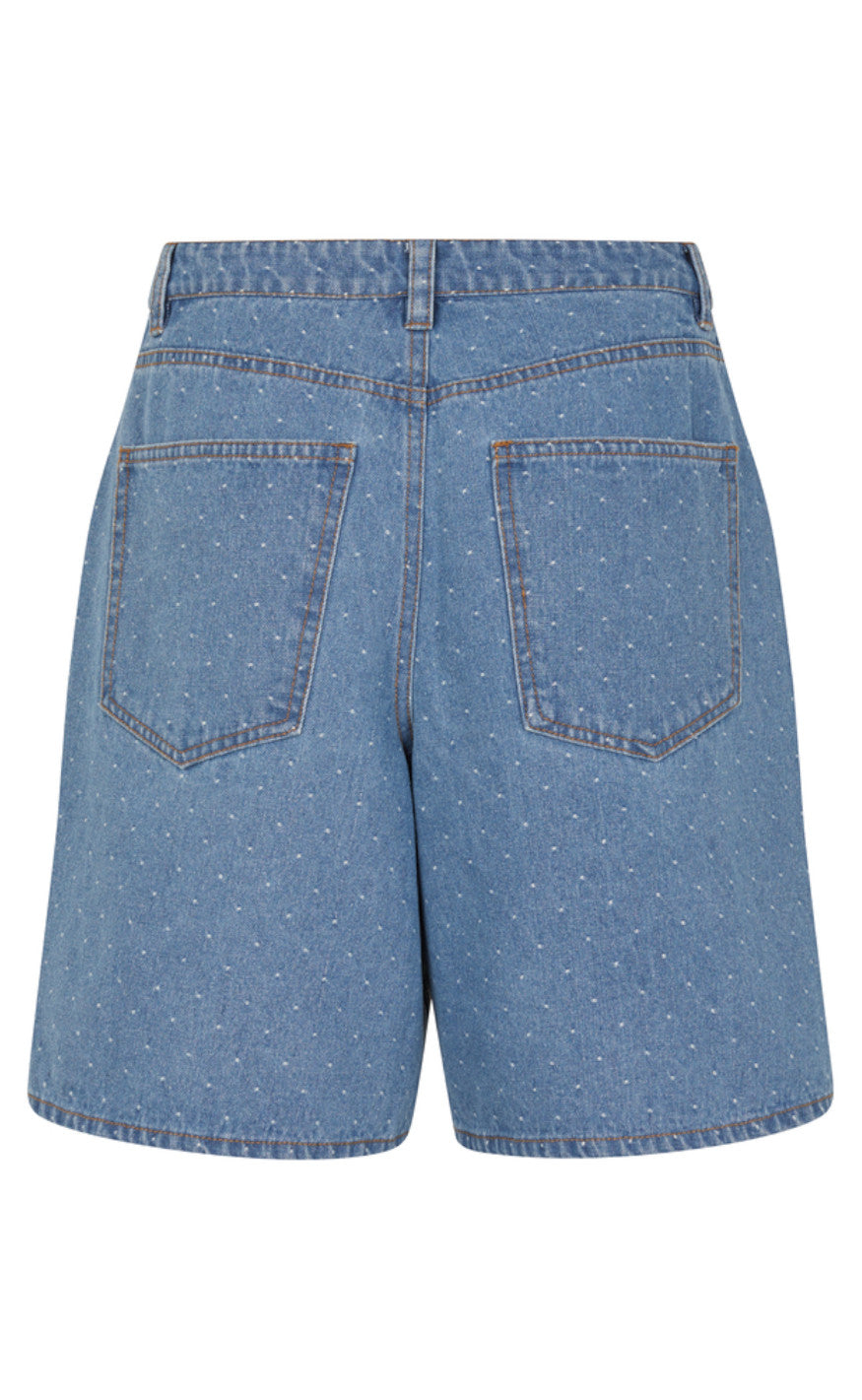 Global Funk Shorts - Talina - Midt Blue Dot
