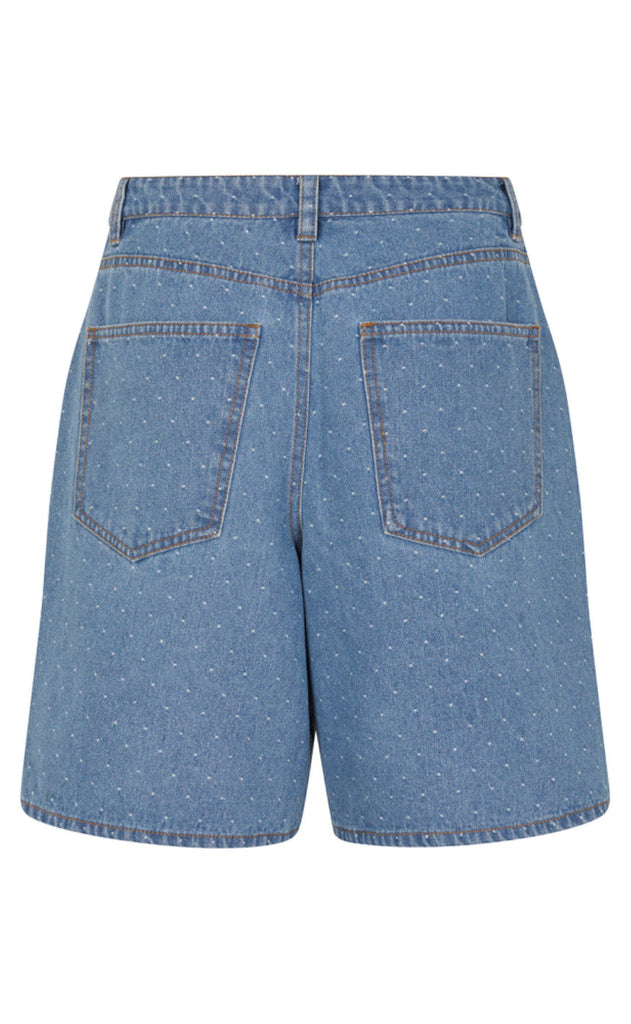 Global Funk Shorts - Talina - Midt Blue Dot